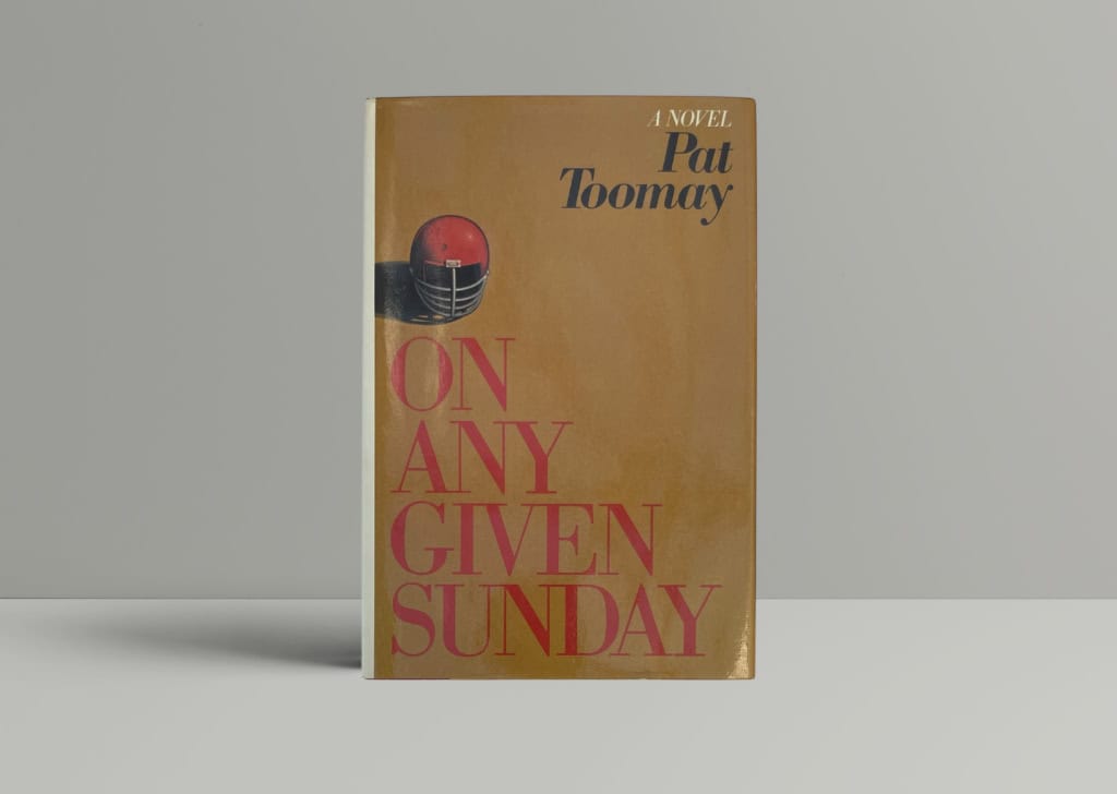 pat toomay on any given sunday first ed1 pat toomay on any given sunday first ed1