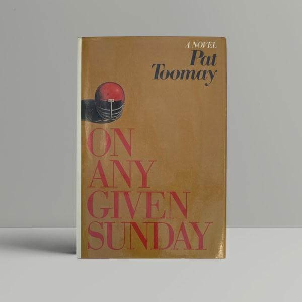 pat toomay on any given sunday first ed1