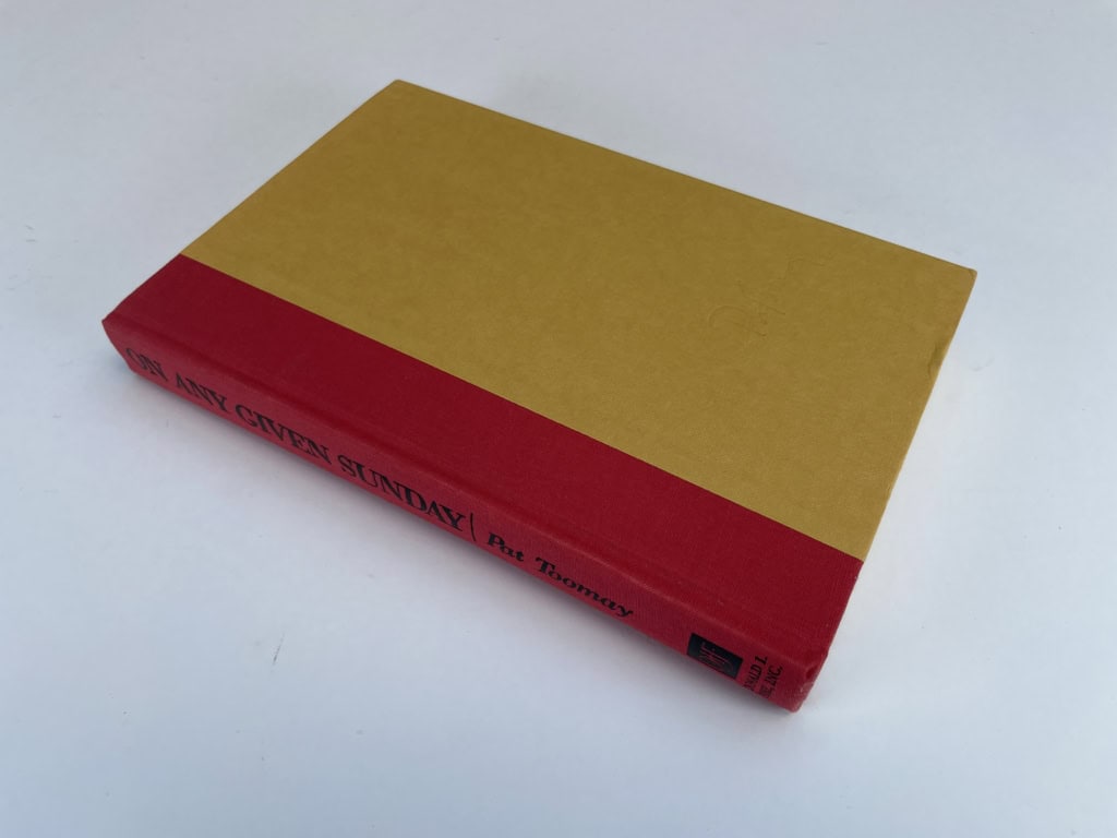 pat toomay on any given sunday first ed3