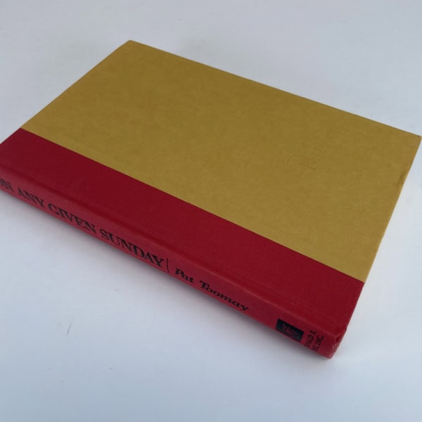 pat toomay on any given sunday first ed3