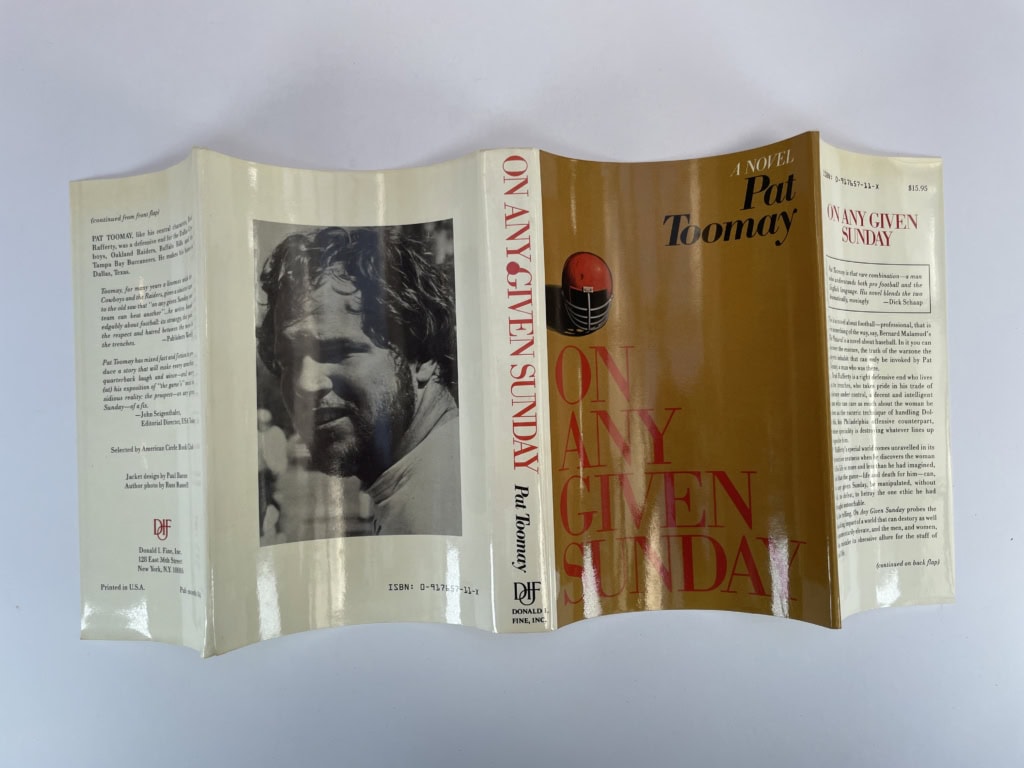 pat toomay on any given sunday first ed4