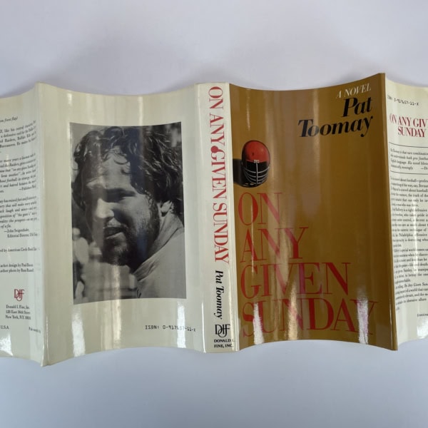 pat toomay on any given sunday first ed4