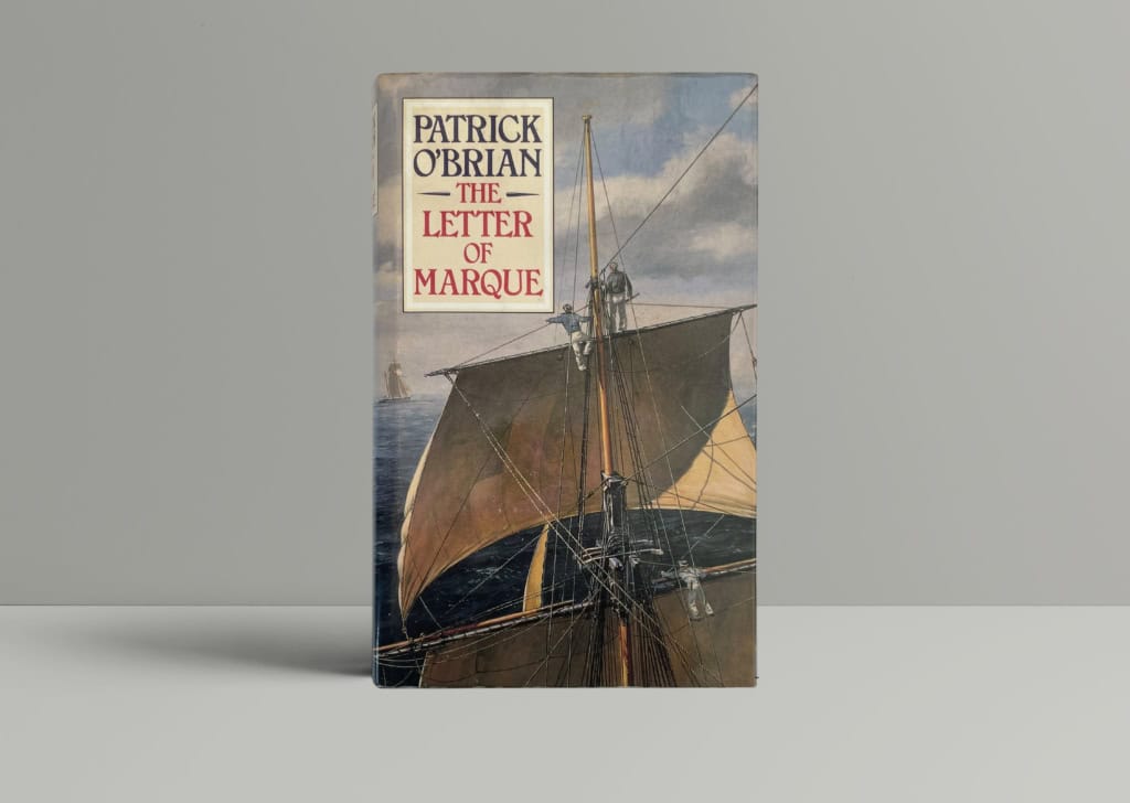 patrick obrian the letter of marque first1