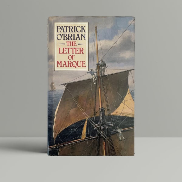 patrick obrian the letter of marque first1
