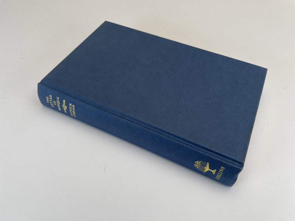 patrick obrian the letter of marque first3