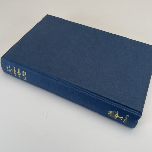 patrick obrian the letter of marque first3