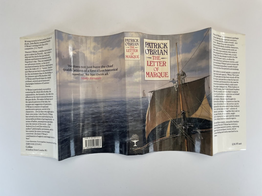 patrick obrian the letter of marque first4