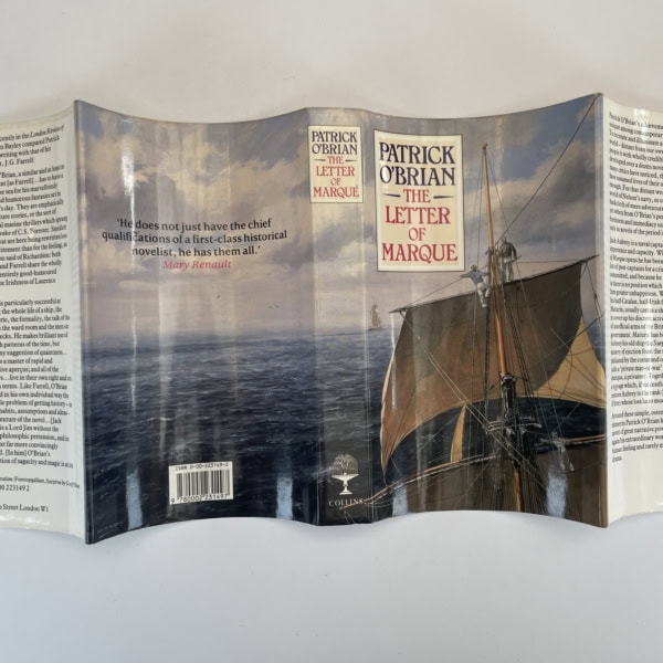 patrick obrian the letter of marque first4