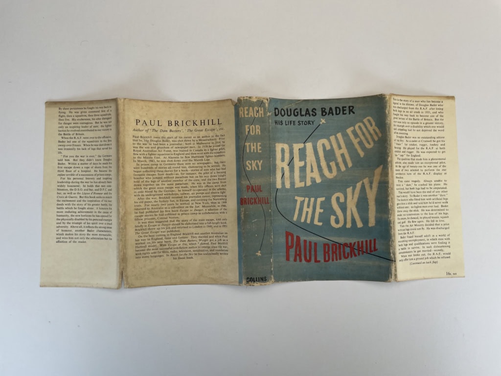 paul brickhill reach for the sky first edi5