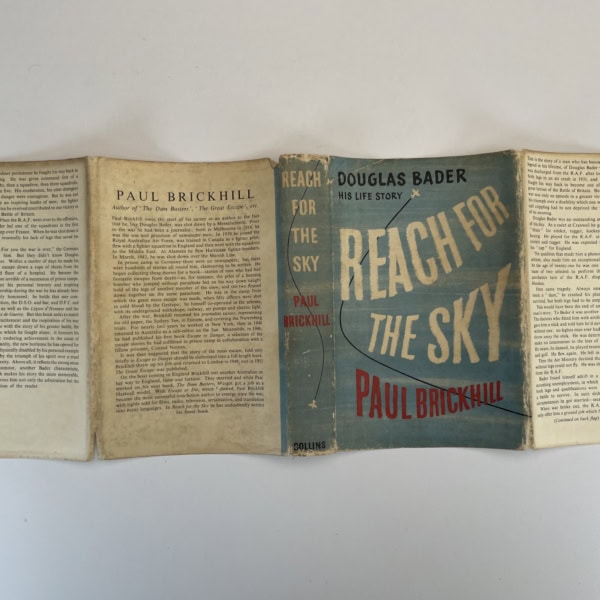 paul brickhill reach for the sky first edi5