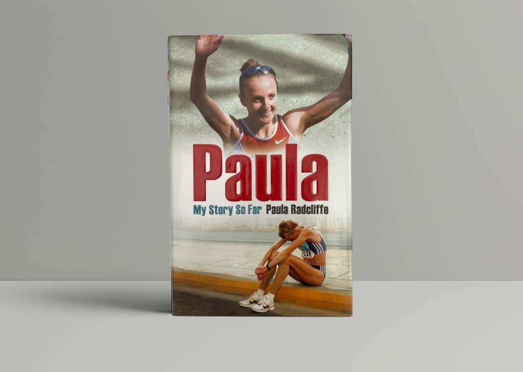 paula radcliffe signed first1