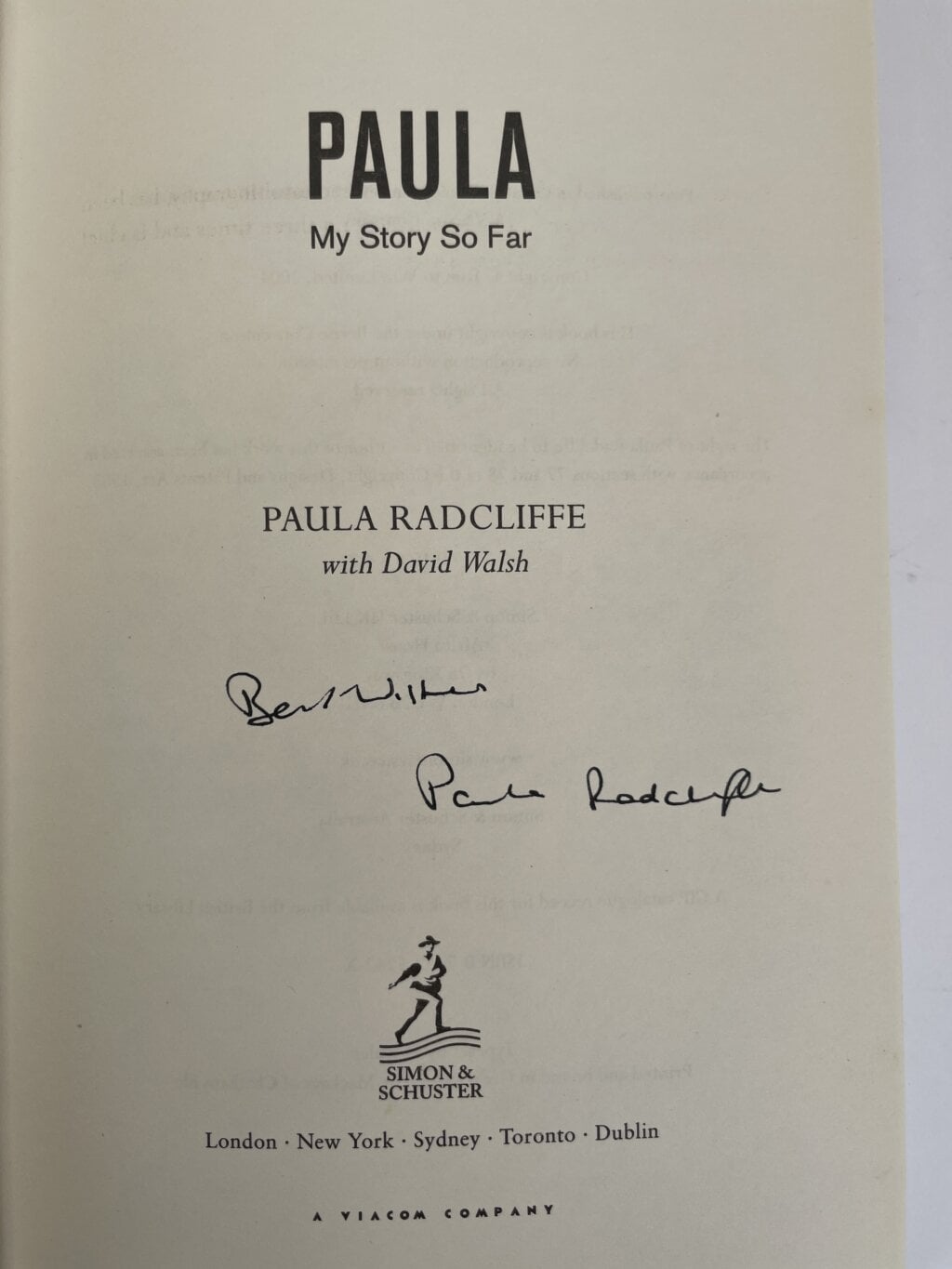 paula radcliffe signed first2