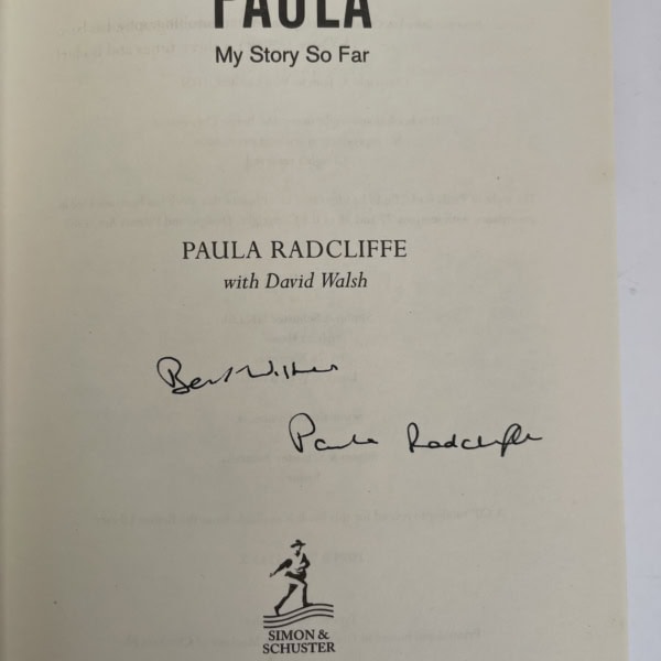 paula radcliffe signed first2