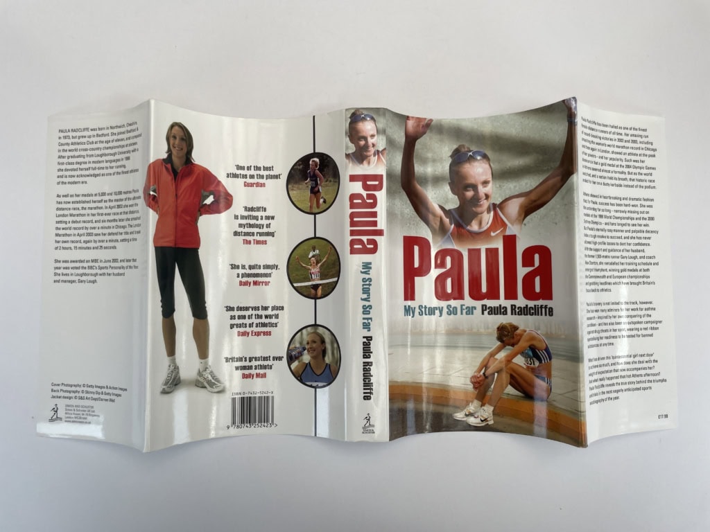 paula radcliffe signed first5