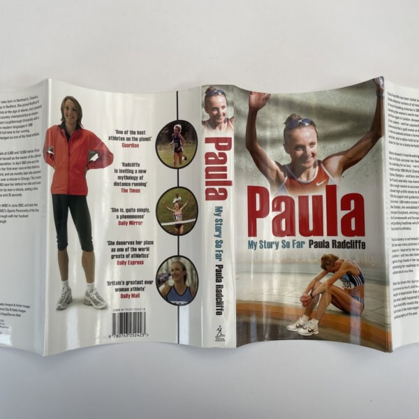 paula radcliffe signed first5