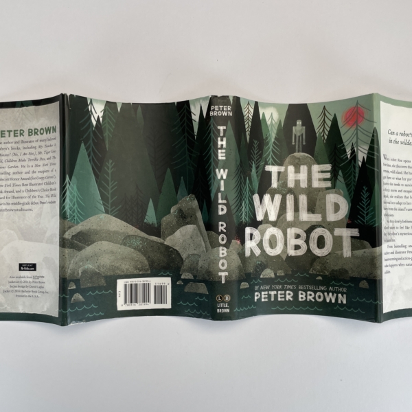 peter brown the wild robot first edition4