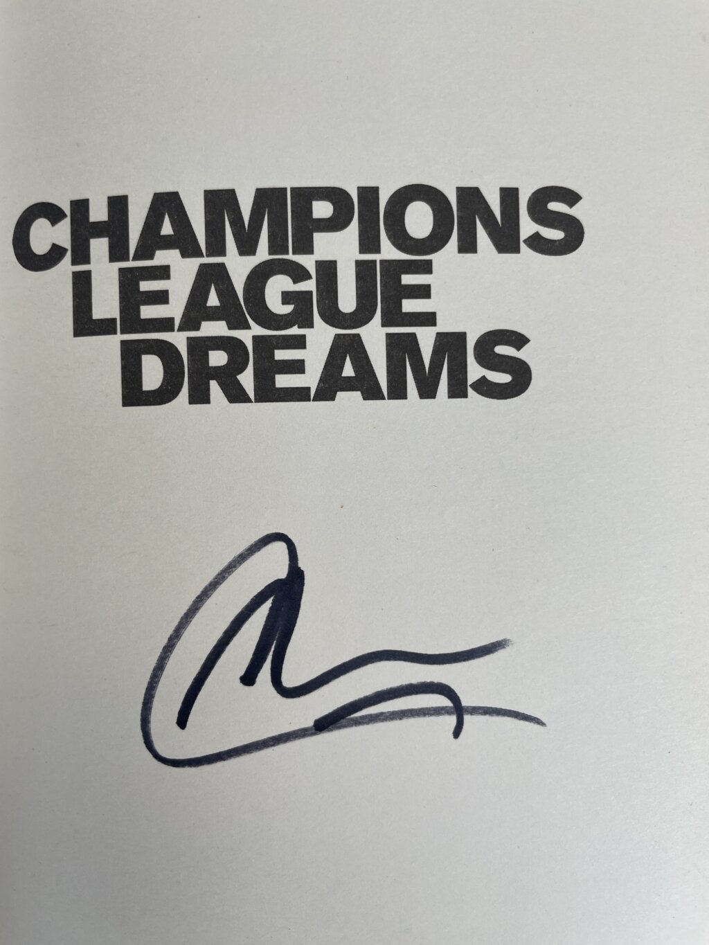 rafa benitez champions league dreams first 2