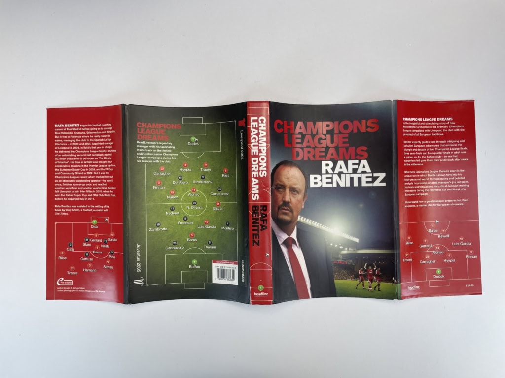 rafa benitez champions league dreams first 5