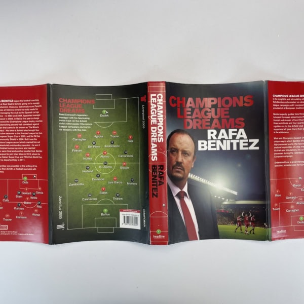 rafa benitez champions league dreams first 5