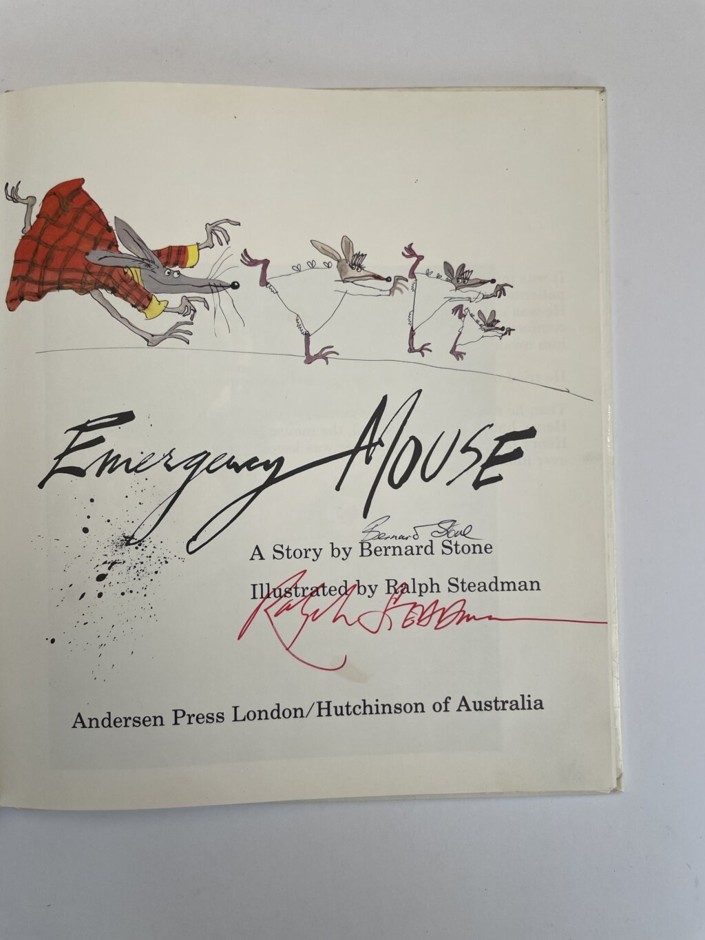 ralph stead emergency mouse signed2