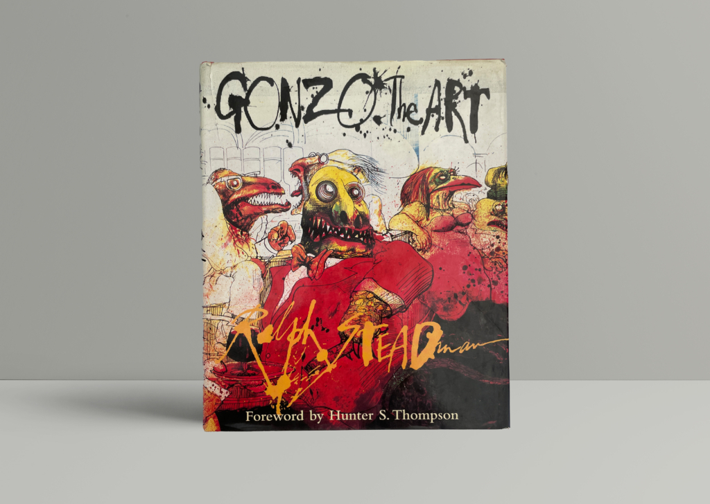 ralph steadman gonzo the art first1
