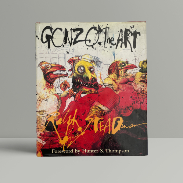 ralph steadman gonzo the art first1