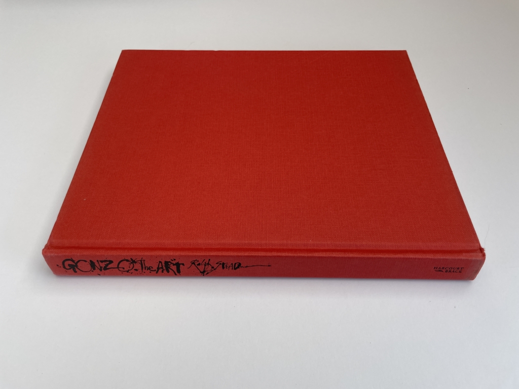 ralph steadman gonzo the art first3