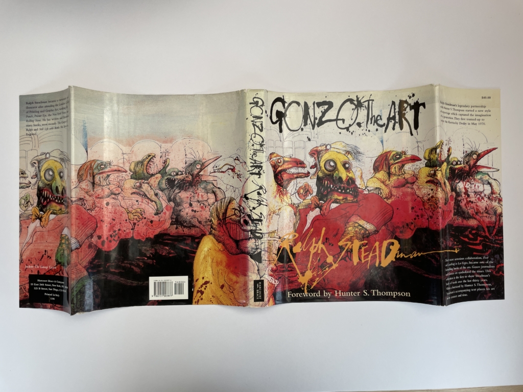 ralph steadman gonzo the art first4