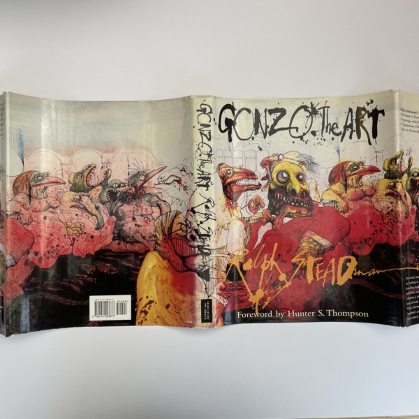 ralph steadman gonzo the art first4