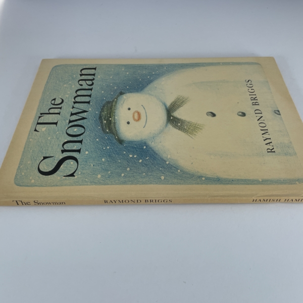 raymond briggs the snowman with signed card 4