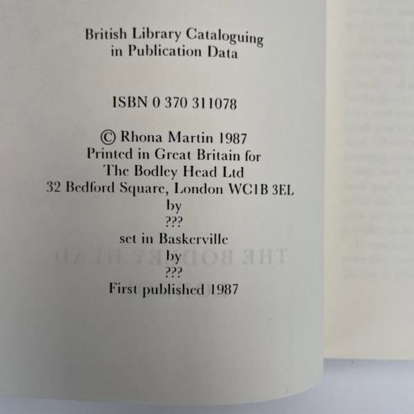 rhoma martin goodbye sally proof 2