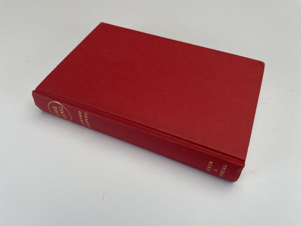 richard chopping the ring first edition3