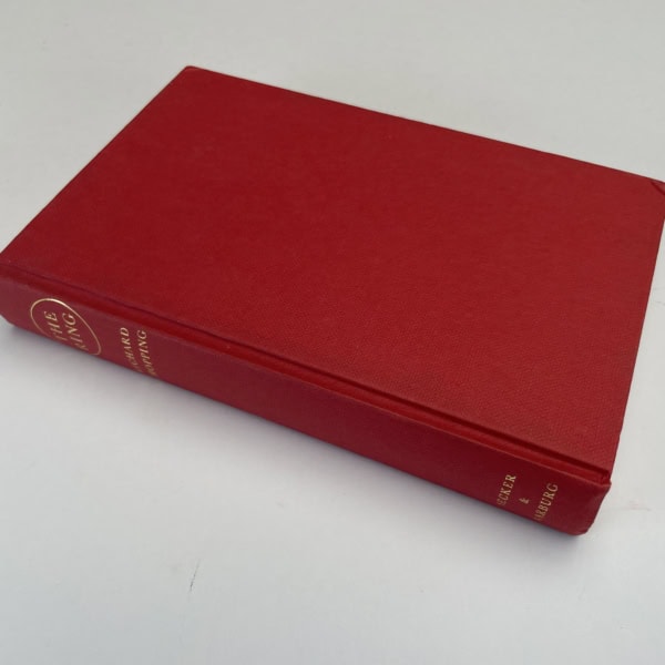 richard chopping the ring first edition3