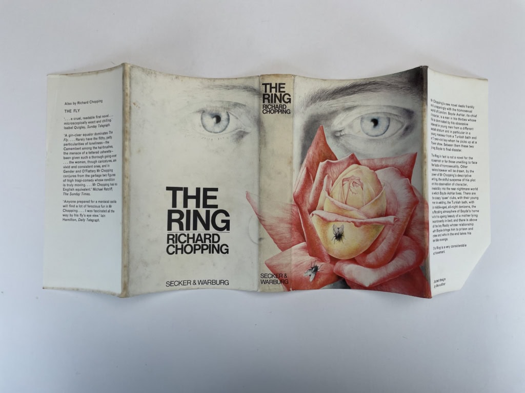 richard chopping the ring first edition4