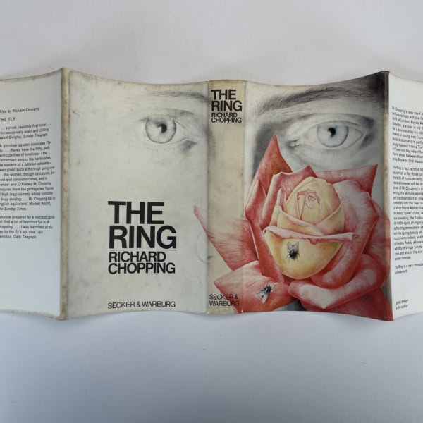 richard chopping the ring first edition4
