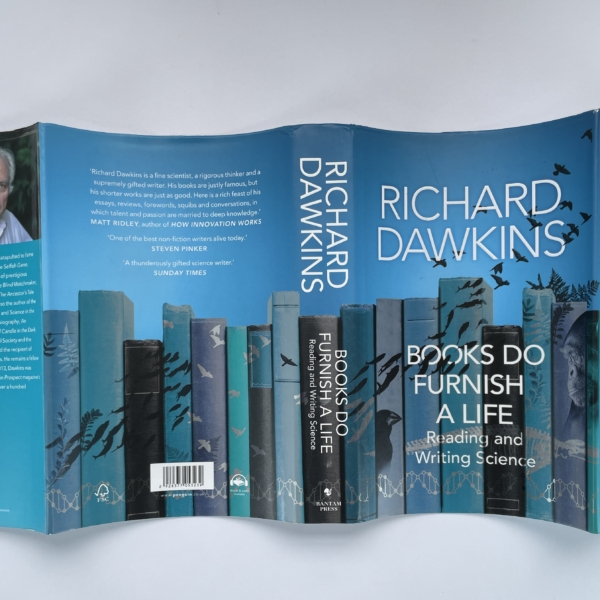 richard dawkins books do furnish a life signed first 5