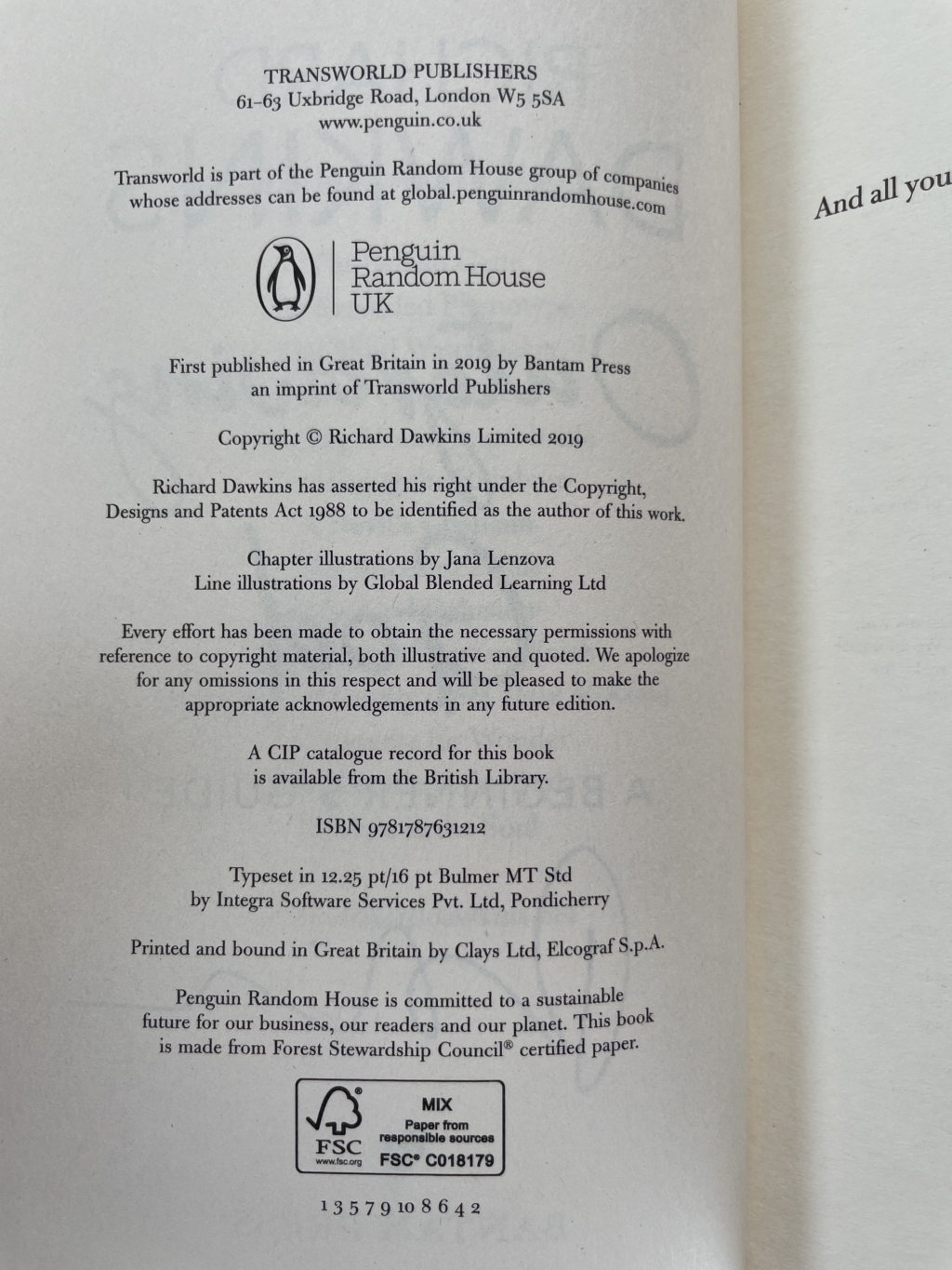 richard dawkins outgrowing god signed first 3