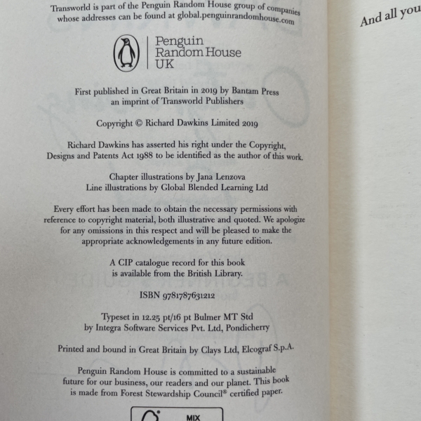 richard dawkins outgrowing god signed first 3