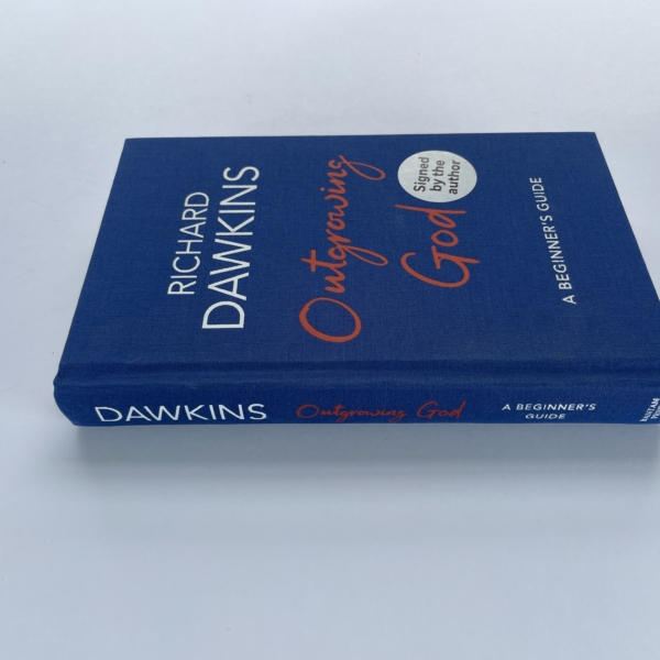 richard dawkins outgrowing god signed first 4
