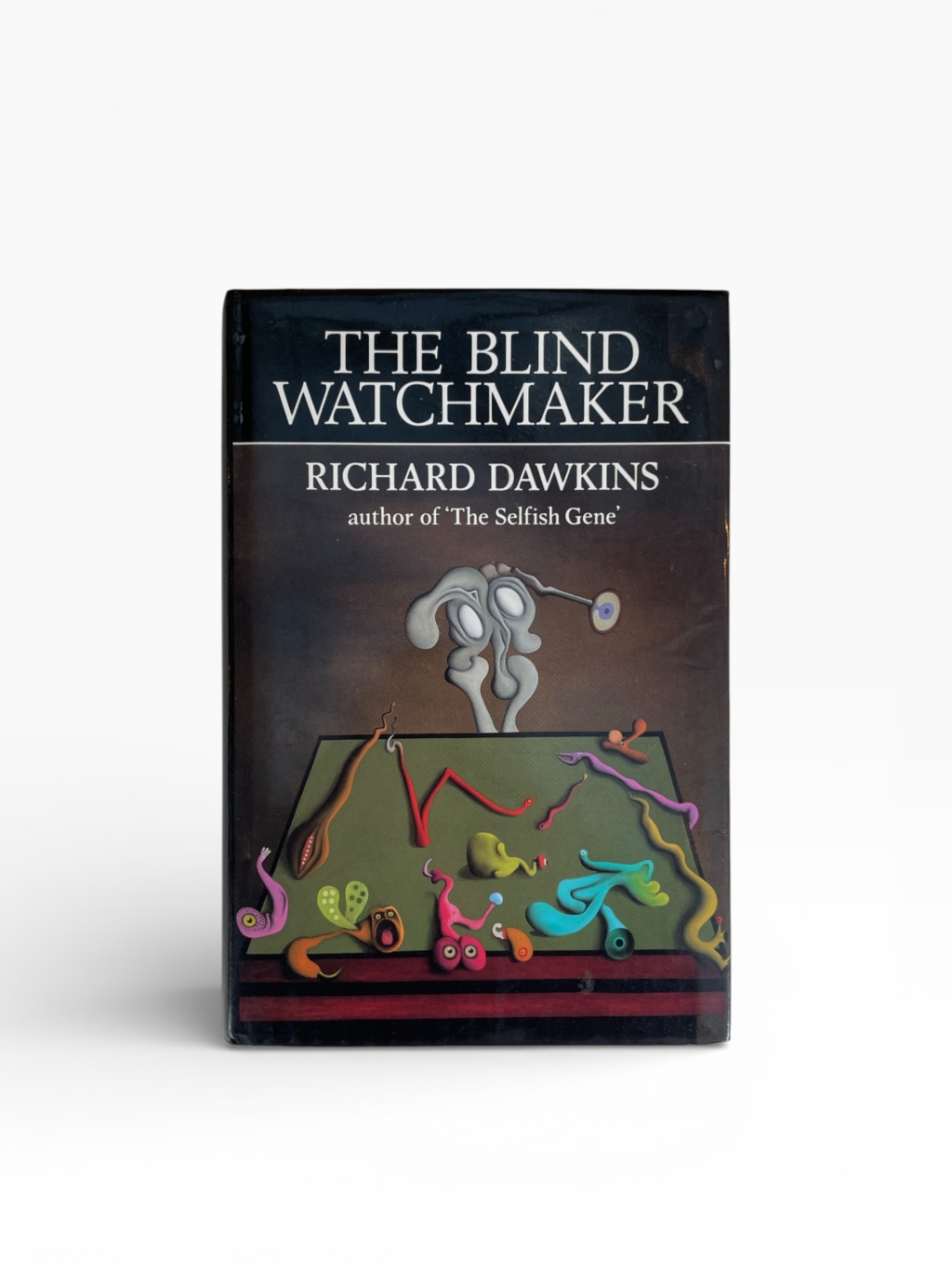 richard dawkins the blind watchmaker first edition1