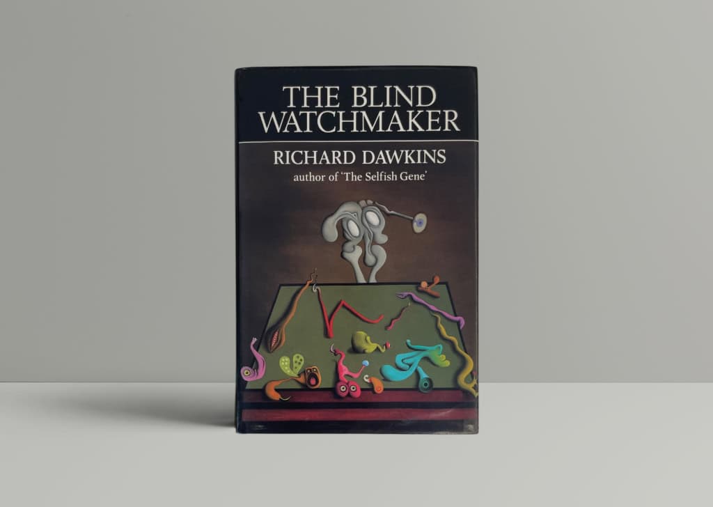 richard dawkins the blind watchmaker first edition1 richard dawkins the blind watchmaker first edition1