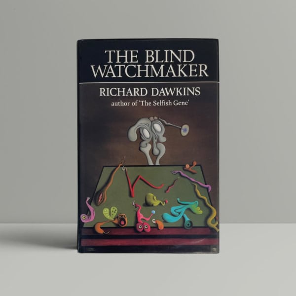 richard dawkins the blind watchmaker first edition1