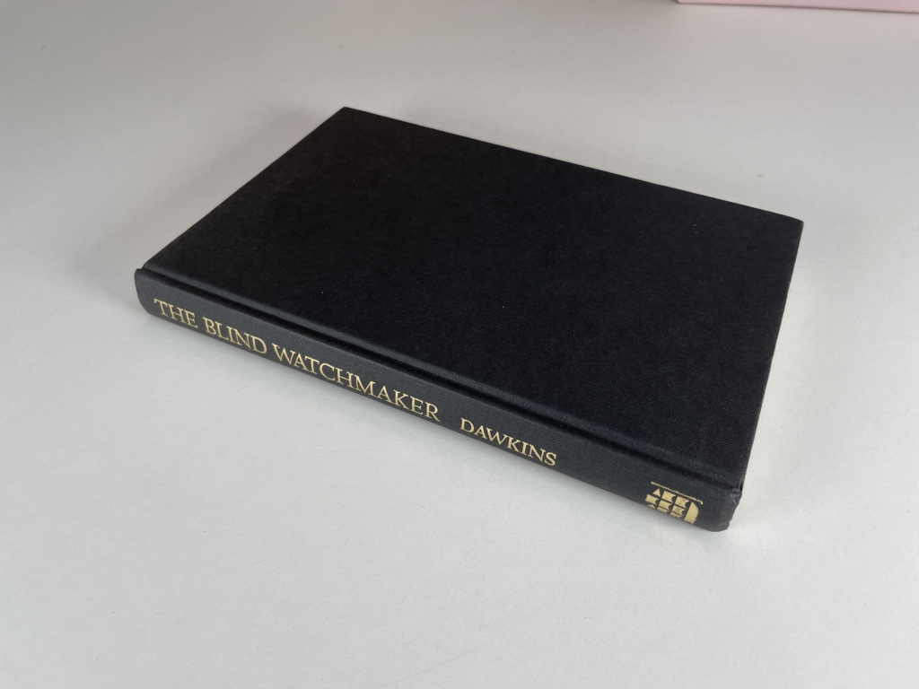richard dawkins the blind watchmaker first edition3
