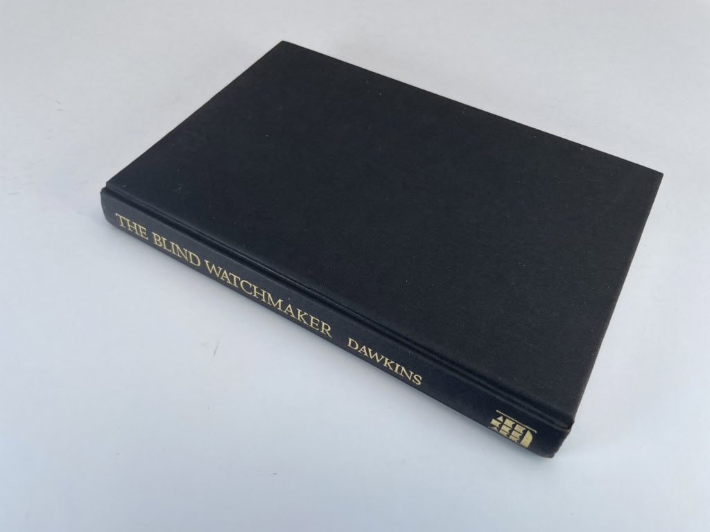 richard dawkins the blind watchmaker first edition3
