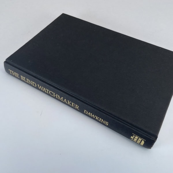 richard dawkins the blind watchmaker first edition3