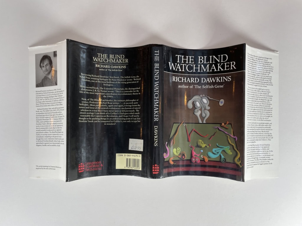 richard dawkins the blind watchmaker first edition4