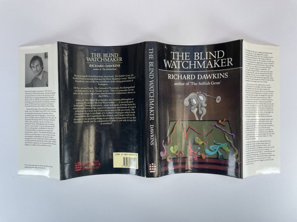 richard dawkins the blind watchmaker first edition4