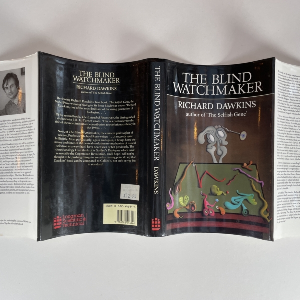richard dawkins the blind watchmaker first edition4