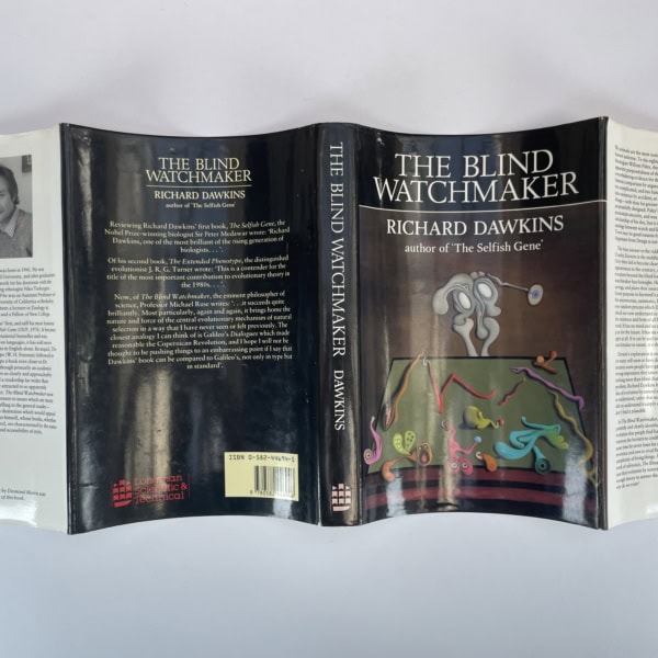 richard dawkins the blind watchmaker first edition4