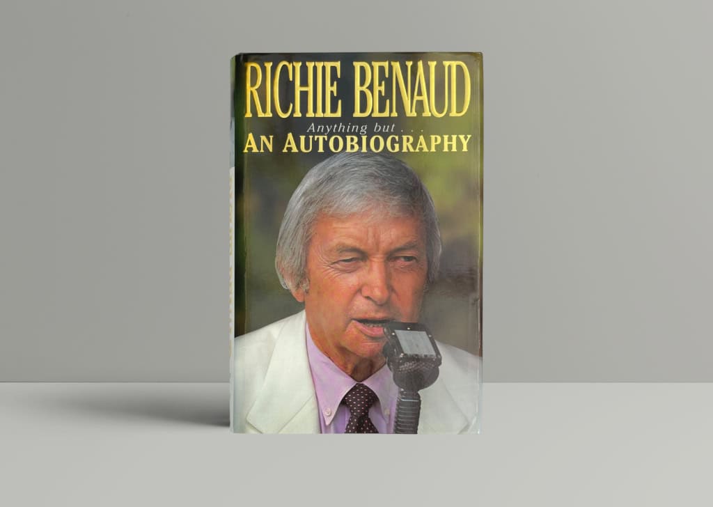 richie benaud an autobiography signed first1 richie benaud an autobiography signed first1